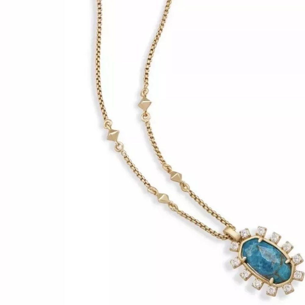 KENDRA SCOTT Brett Adjustable Pendant Necklace